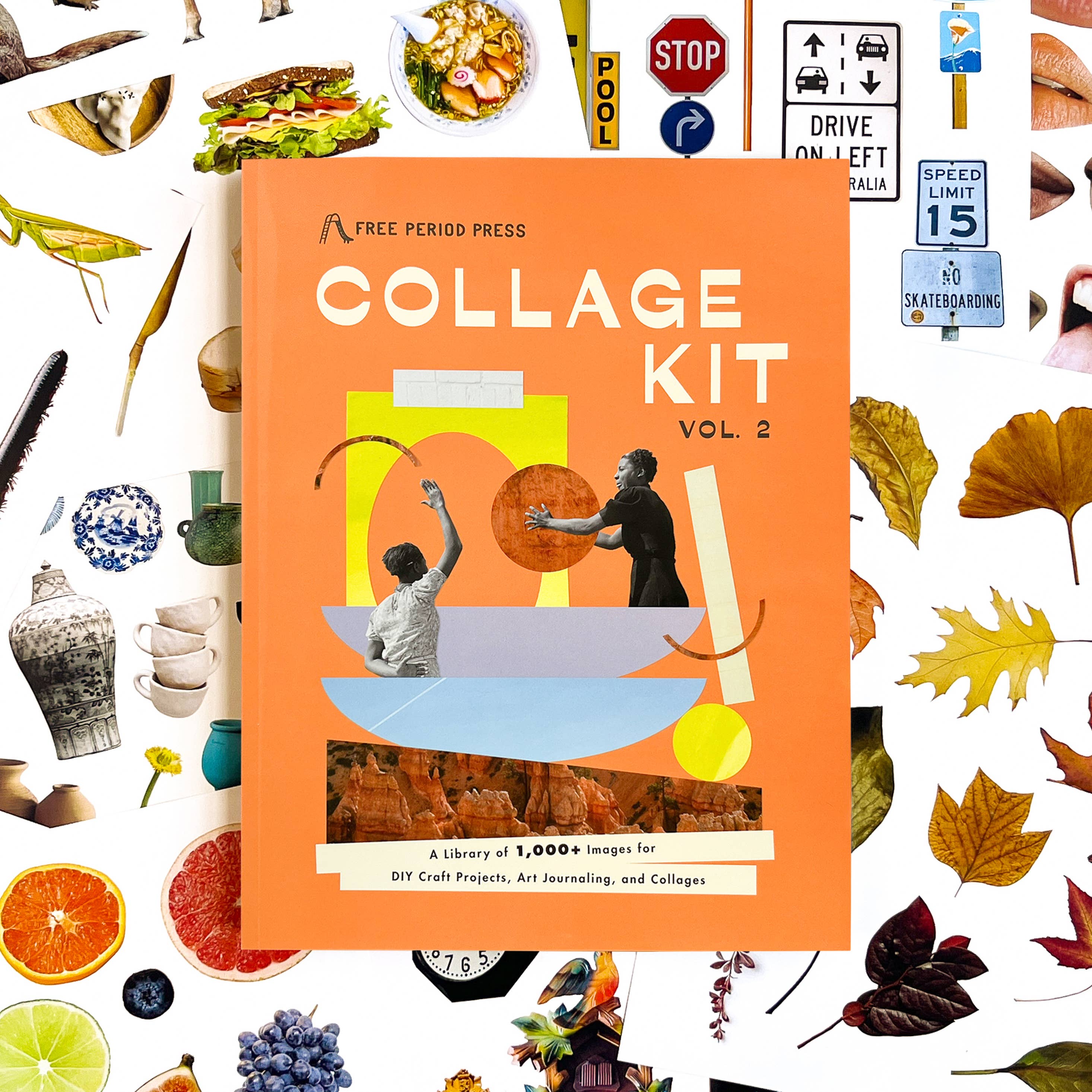 Free Period Press - Wholesale DIY Craft Kit - Collage Kit Magazine Vol. 27