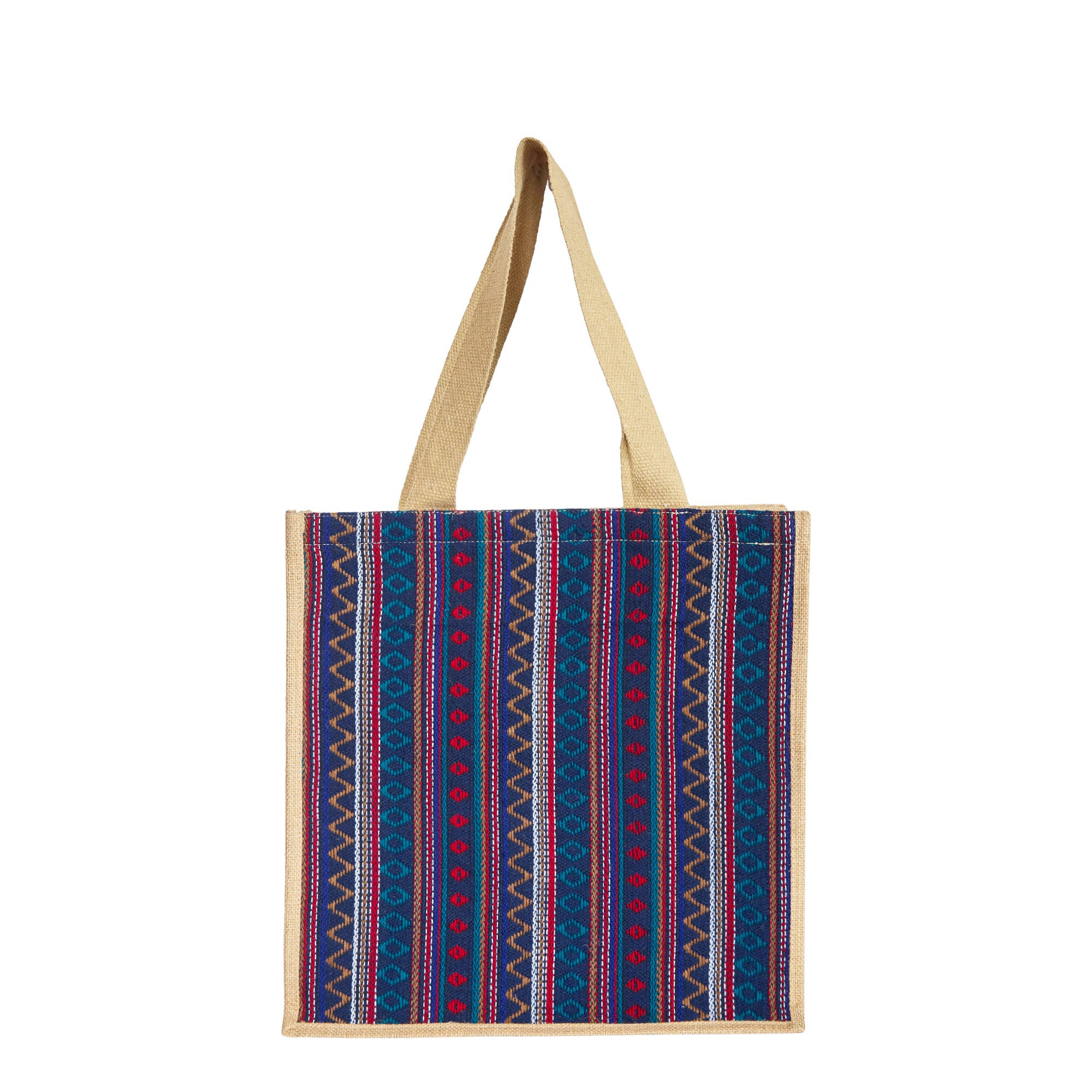 ecojutebags - Wholesale Grocery/Shopping Bag - Reusable Jute Shopping Tote Bag - Groceries, Beach Trips0