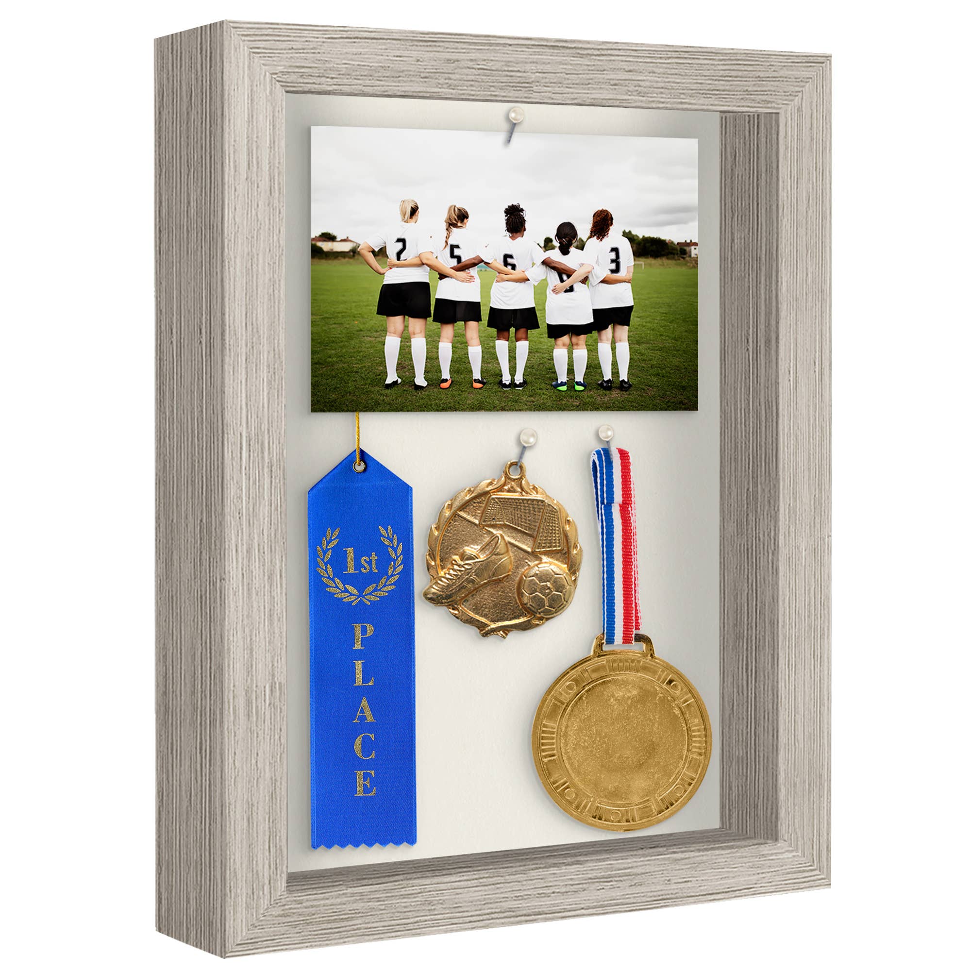 Americanflat - Wholesale Picture Frame - Americanflat Shadow Box Frame with Box Molding44