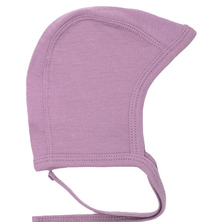 Lille Barn - Wholesale Newborn/Knit Hat - Baby - Baby woolen bow hat – Merino wool - Lavender Mist2