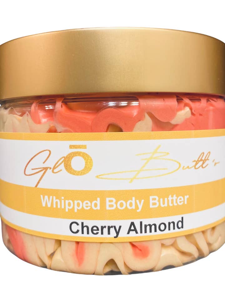 Cherry Almond Body Butt'r for wholesale by Glo Butt'r