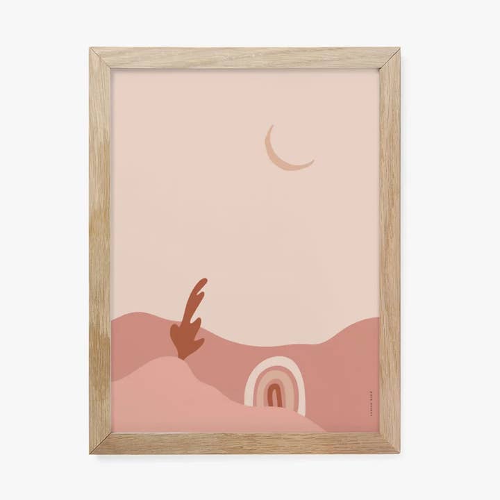 Sinai III, kun plakat 50cm x 70cm for engroshandel hos Cotton Bird