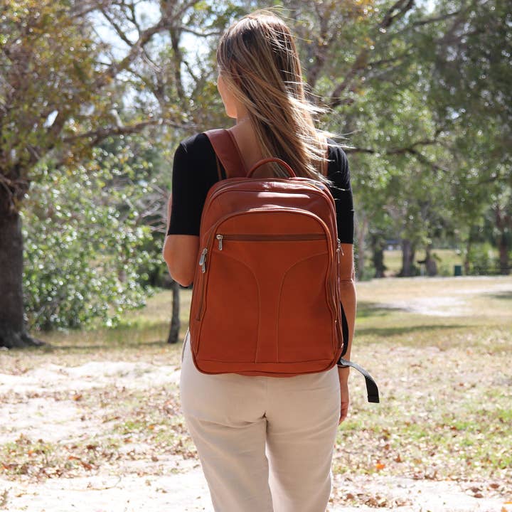 ZAINO URBANO CHECKPOINT FRIENDLY per la vendita all'ingrosso da parte di Piel Leather