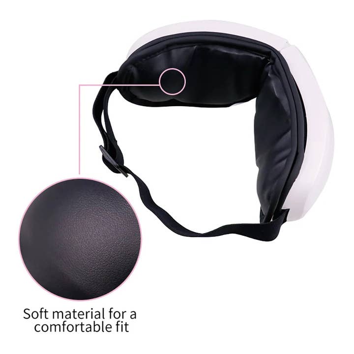 Maiden-Art - Wholesale Eye Treatment Mask - 6D Smart Eye Massager Vibration Airbag Compress Eye Care Instrument Bluetooth Music Eye Massage Glasses Eye Relax Fatigue5