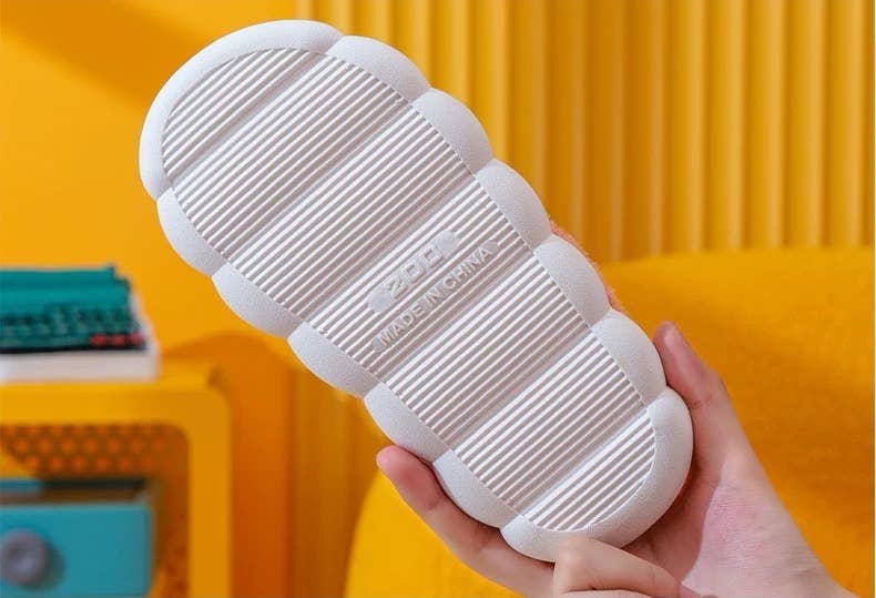 FLUFFERY - Wholesale Slippers - Kids - Adorable Bunny Plush Slippers for Kids (12-Pair Pack)7