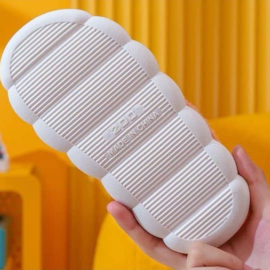 FLUFFERY - Wholesale Slippers - Kids - Adorable Bunny Plush Slippers for Kids (12-Pair Pack)7