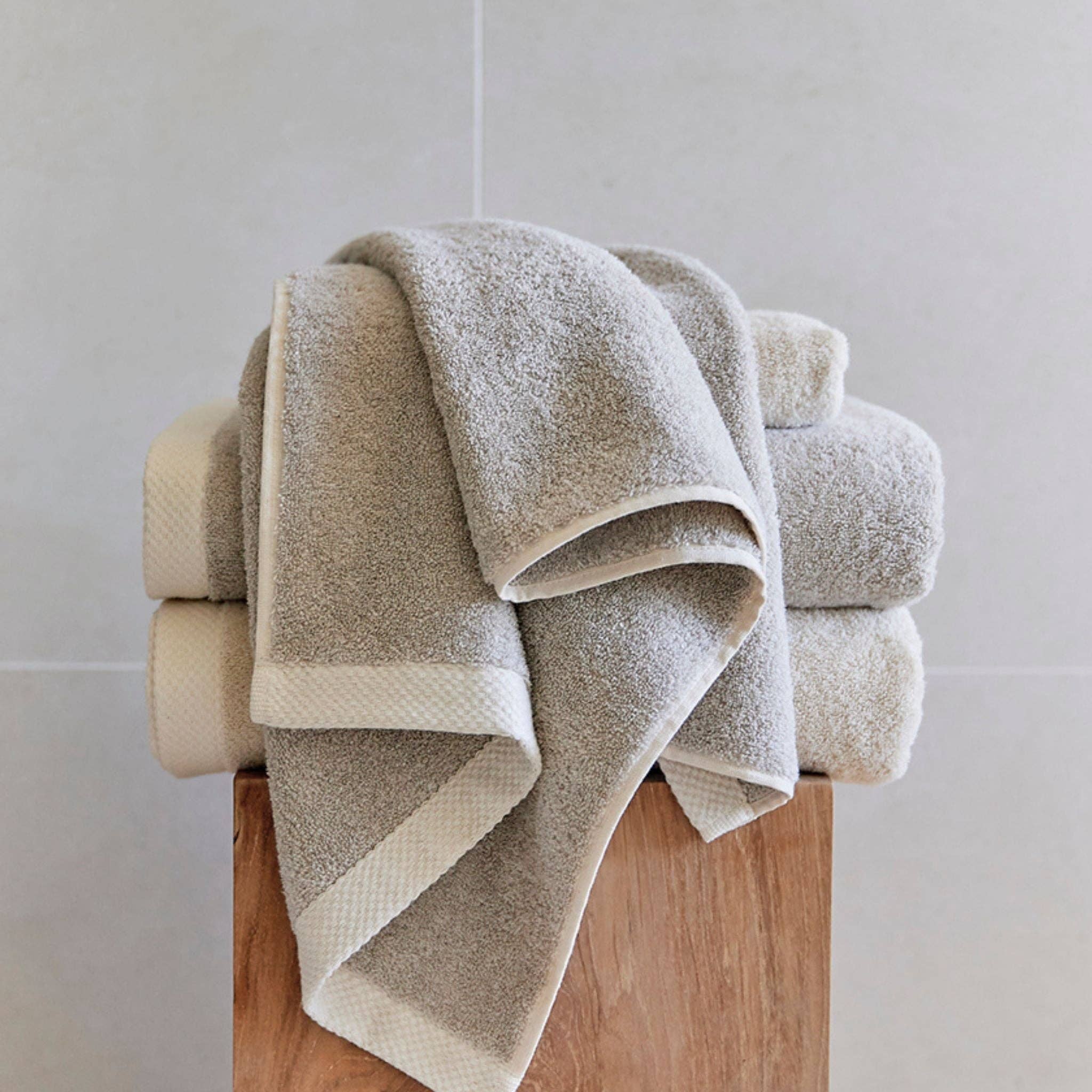 Torres Novas UK – wholesale Bath towel – Grey Torres Novas x DO ZERO6
