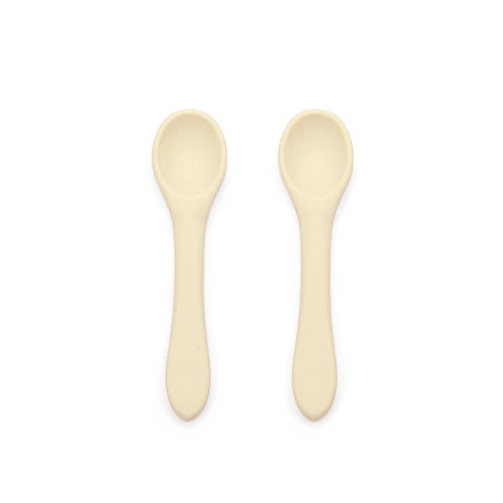 OB Australia - Wholesale Feeding Set - Baby - 2-Pack Food Grade Silicone Baby Spoons in 6 Colors
