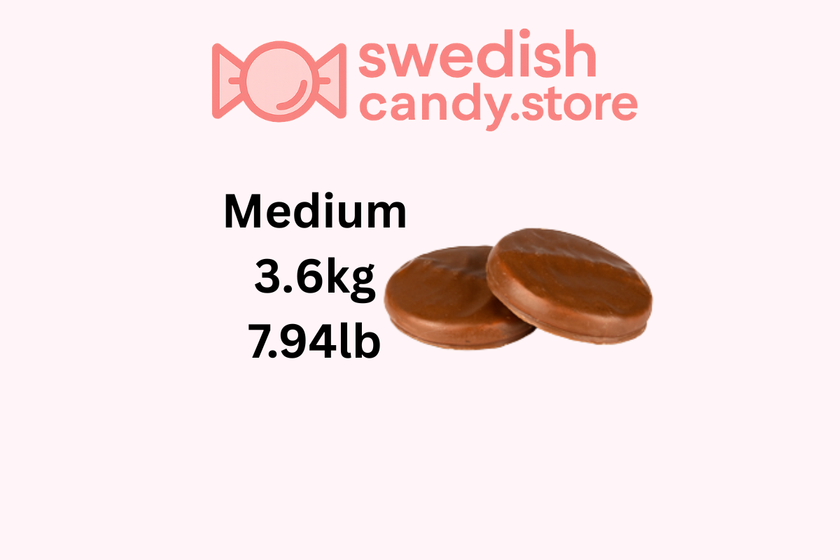 Swedish Candy.Store - Swedish Candy – wholesale Gummy – Swedish Candy-Chocolate Caramel 1.2kg/2.65lb1