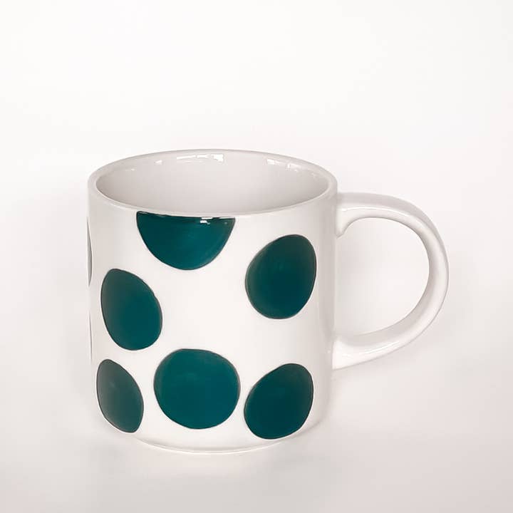 Becher Dots - gentle green for wholesale by Magazin Minori