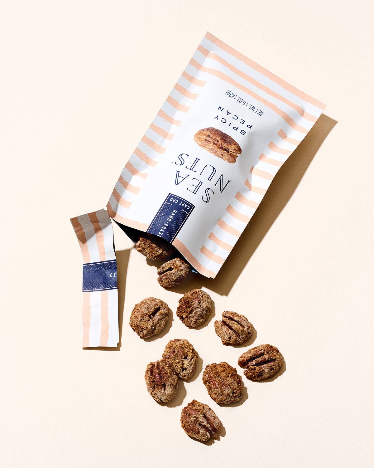 Sea Nuts - Wholesale Nuts - Spicy Pecans1