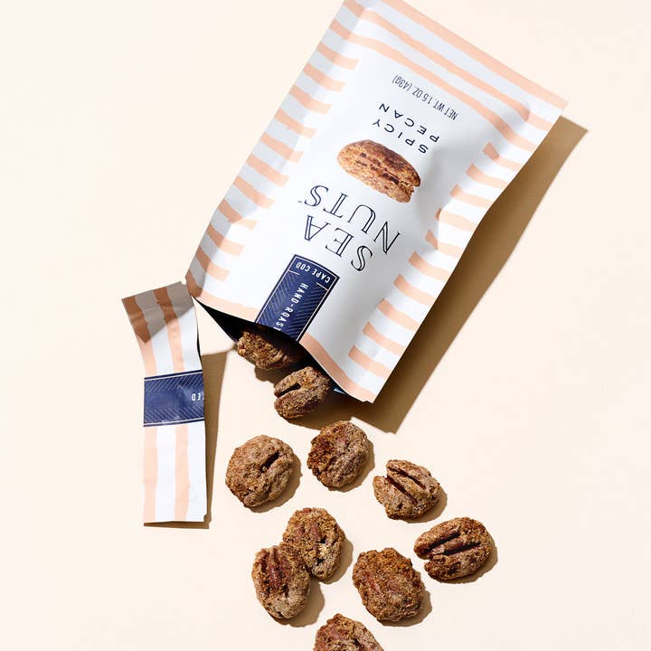 Sea Nuts - Wholesale Nuts - Spicy Pecans1