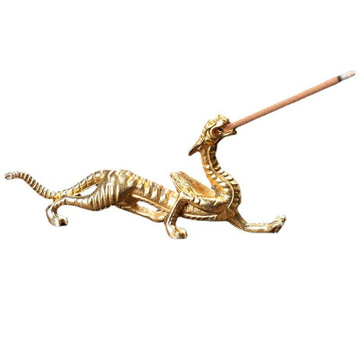 Magnifique Hearts - Wholesale Incense Holder - Dragon Incense Stick Holder Home Decor yoga meditation
