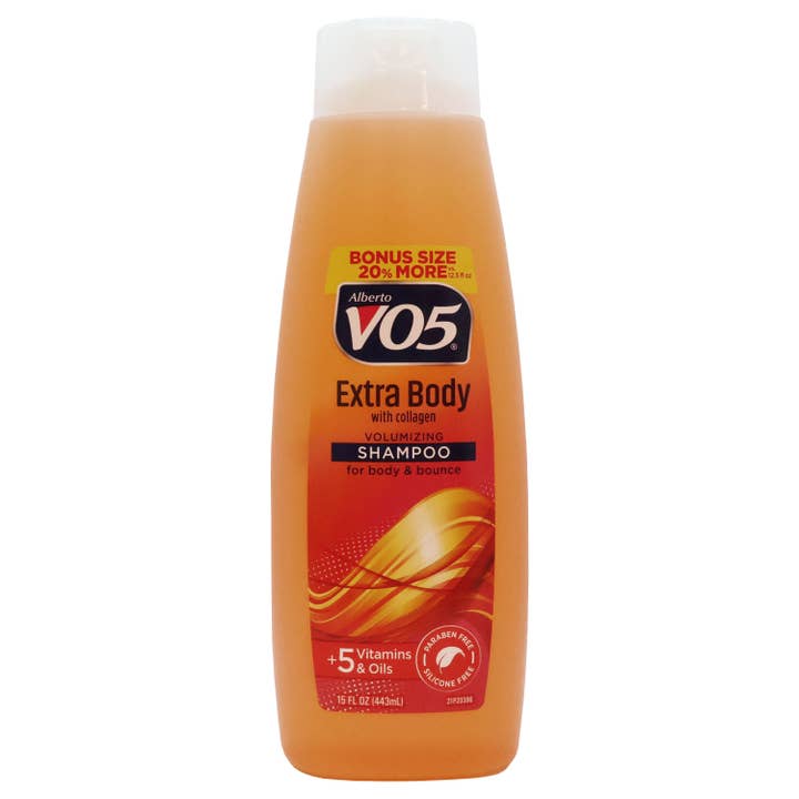 KT Supply – Engroshandel Hårshampoo – VO5 Ekstra kropshårshampoo, 15 Oz.