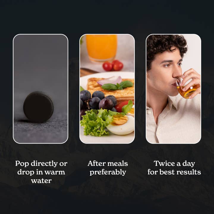 Azuretale INC - Wholesale Oral Supplement/Vitamin - Shilajit Dry Drops3