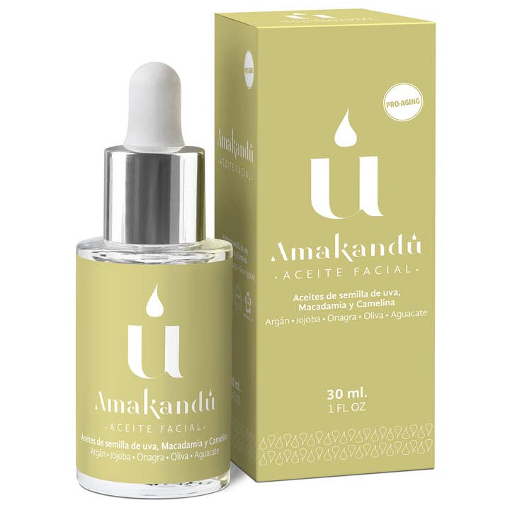 Aceite Serum Facial Pro-Aging para venta al por mayor de Amakandu