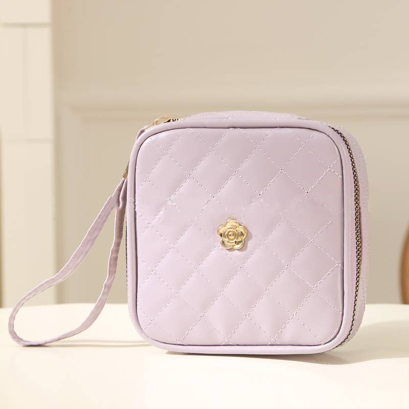 NARWEY INC – wholesale Make-up/cosmetic bag – Mini Flower Makeup Bag, Portable, High - Value for Lipsticks2