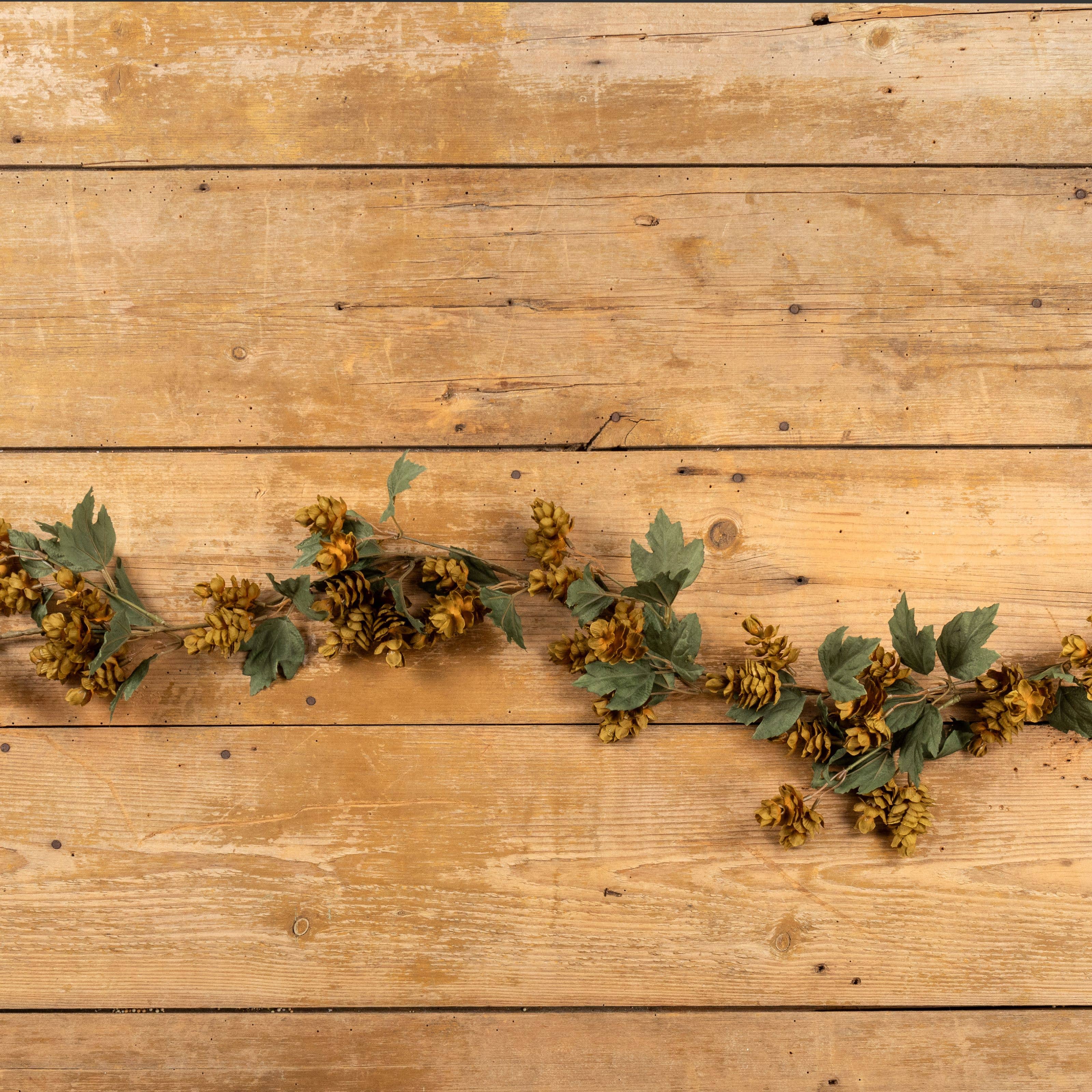 Ragon House - Wholesale Bunting/Garland - 6' GREEN HOPS GARLAND2