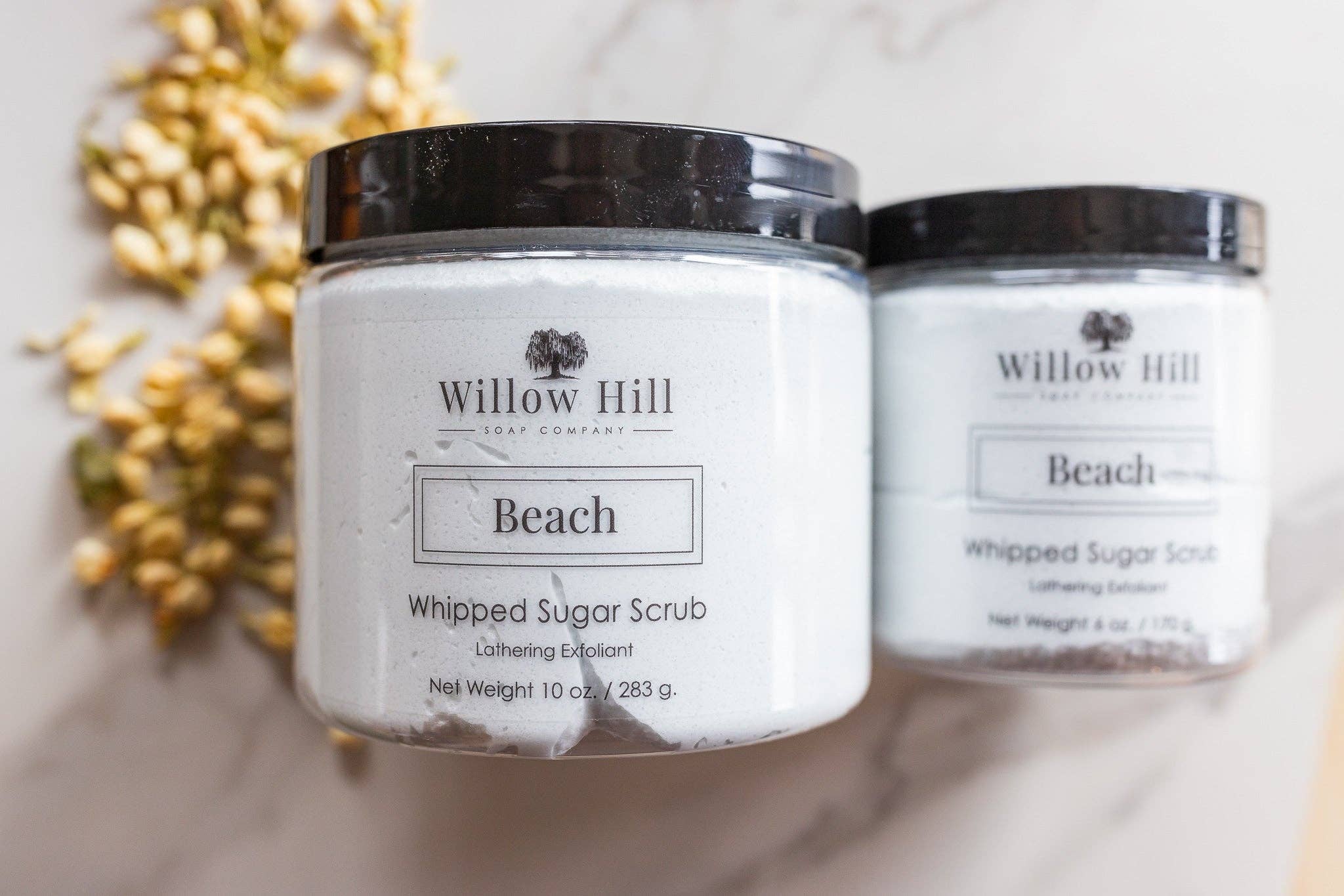 Willow Hill Soap Company - Wholesale Body Scrub/Exfoliant - Beach Whipped Sugar Scrub
