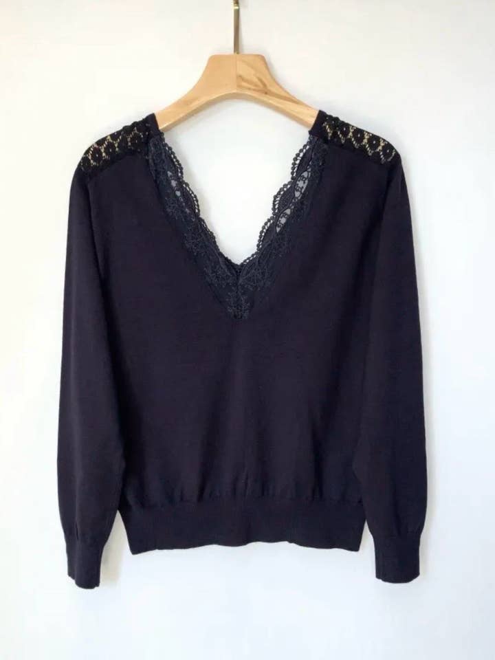 Pull reference 9053, one size for wholesale by Version féminin So Twice