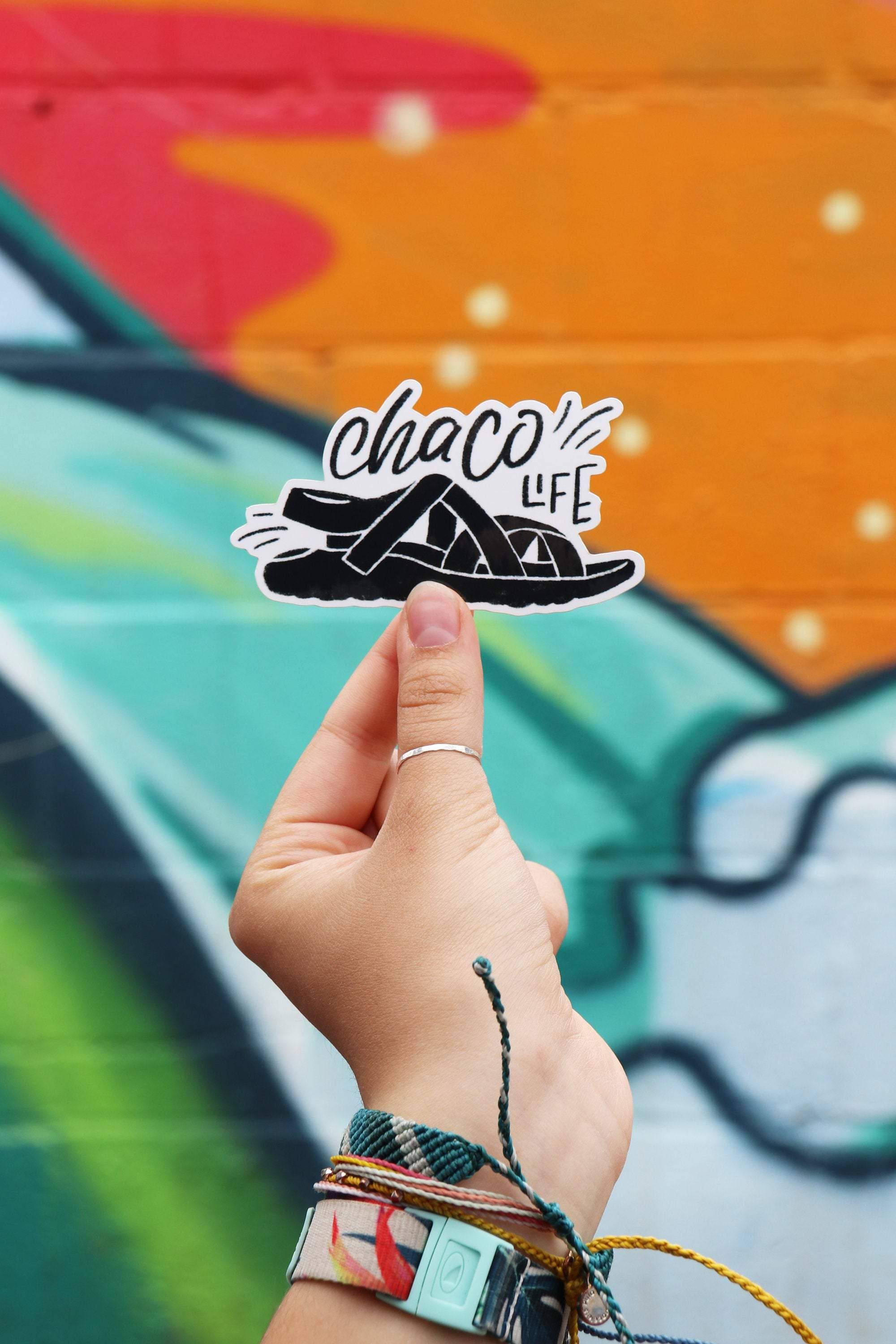 Wholesale Chaco Sticker for your shop Faire UK