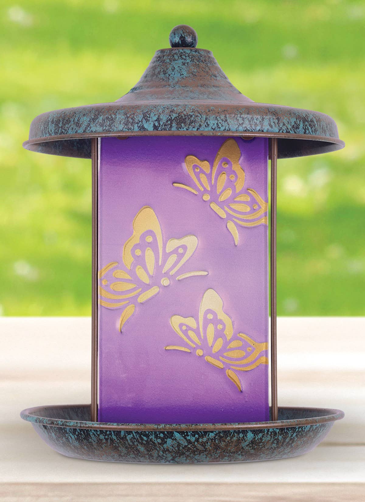 Sunset Vista Designs – wholesale Bird feeder – Sun Catcher Bird feeder2