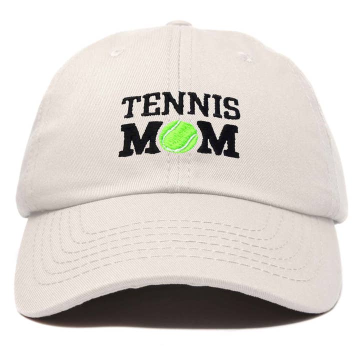 Dalix – Großhandel Basecap – Damen – DALIX Bestickter Tennis Mom Hut für Frauen Hüte Caps