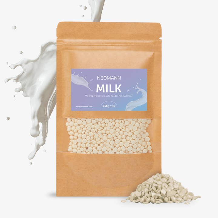 Milk Wax Beads for wholesale by NEOMANN
