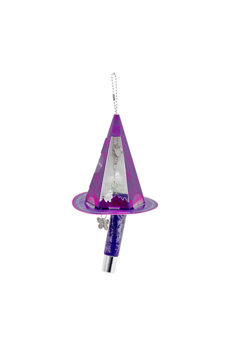 PINEAPPLE Beauty – wholesale Lip-gloss – Celavi LP012W Halloween Plumping Lip Gloss with Keychain -121