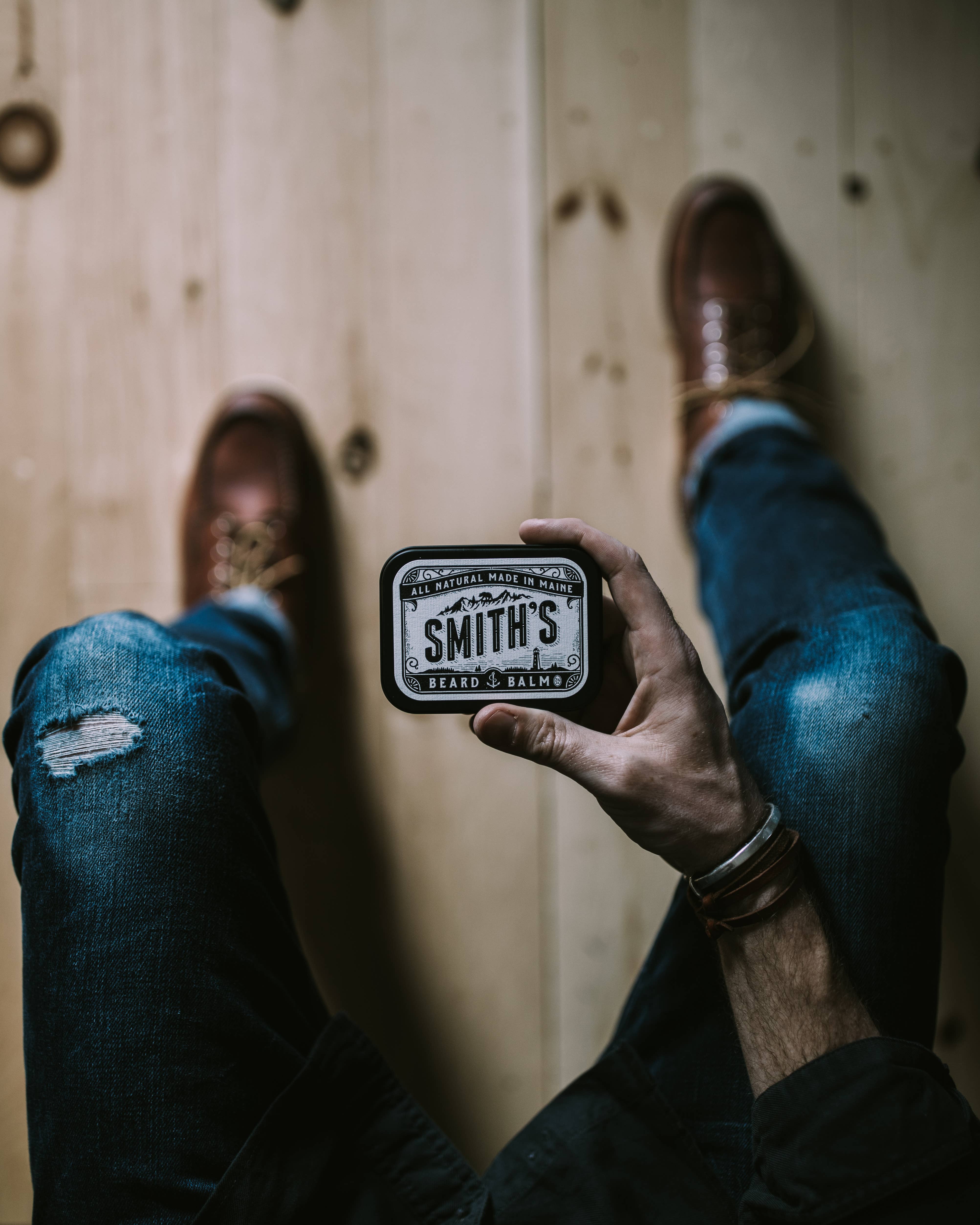 Smith's Leather Balm - Vente Produit structurant pour la barbe - Baume à barbe Smith's4