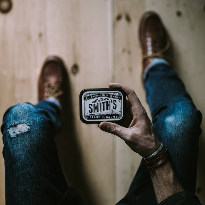 Smith's Leather Balm - Wholesale Beard Styling Product - Smith's Beard Balm4
