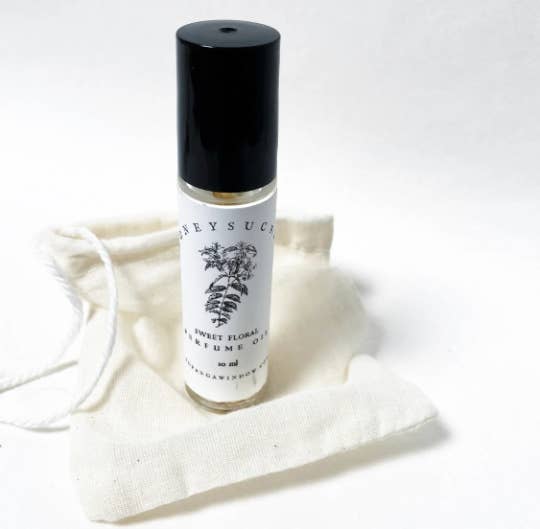 Topanga Window - Wholesale Roll-On Fragrance - HONEYSUCKLE PERFUME OIL