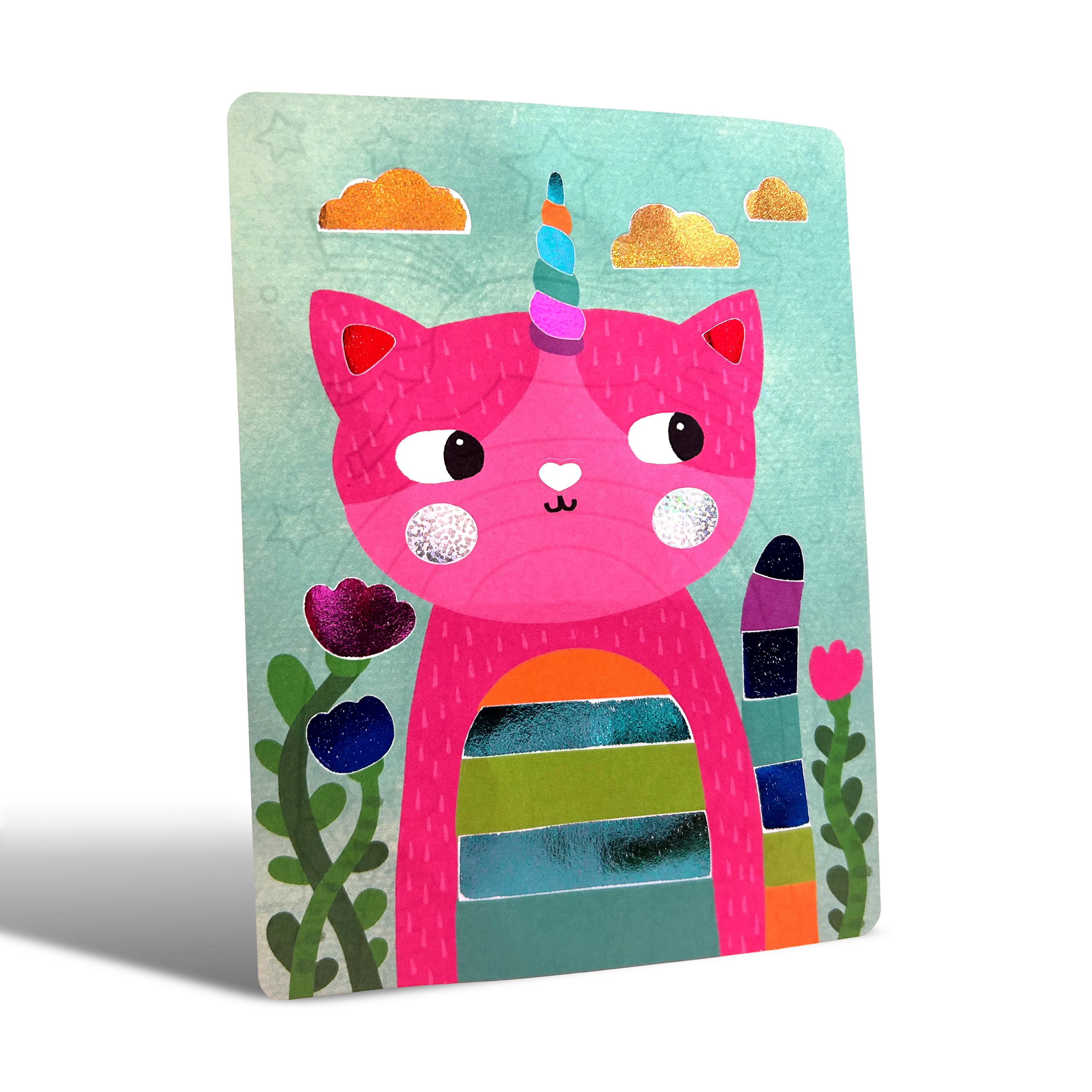 OOLY - Wholesale DIY Craft Kit - Kids - Foil-tastic: Foil Art & Coloring Fun - Whimsical World (36 P2