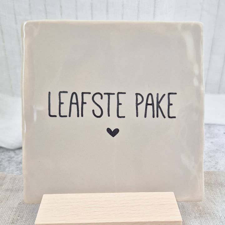 Tile Leafste pake for wholesale by Fien & Feau