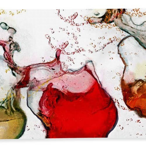 Full Vineyard - Beach Towel for wholesale by Drunk Girl Art