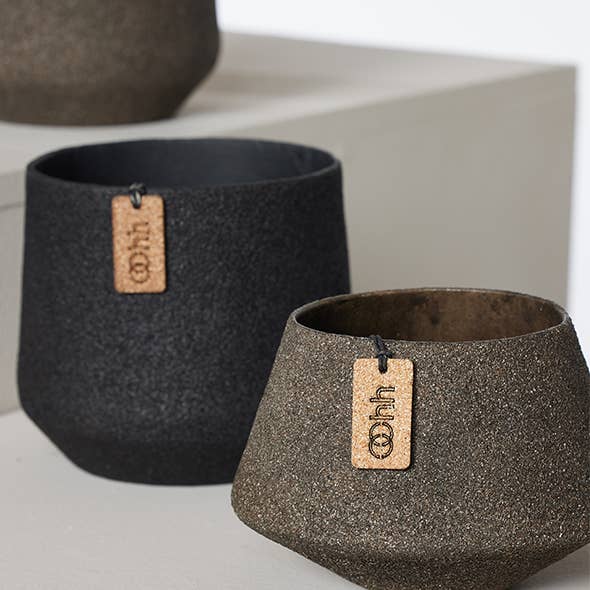 Lübech Living - Wholesale Plant pot - Wood'z pot, Ash1