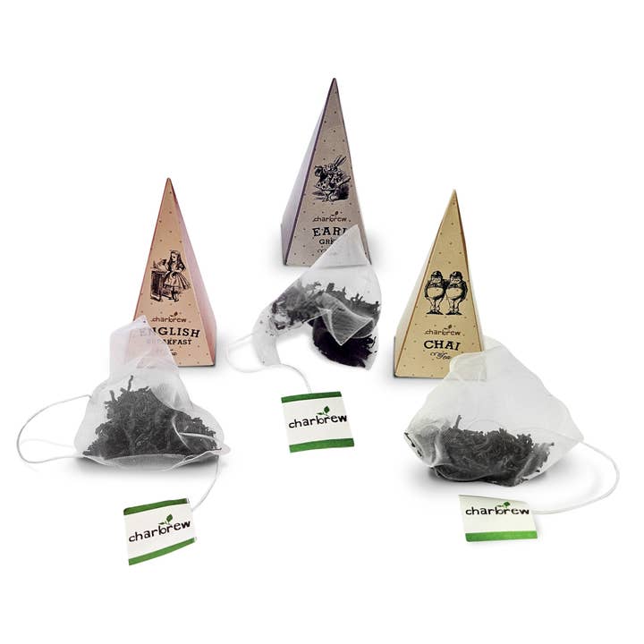 Charbrew Tea & Coffee – wholesale Tepåsar – Alice In Wonderland Classic Te Presentförpackning - 12 Tepåsar