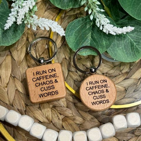 Porte-clés des 3 C pour la vente par Love.Dee Creations