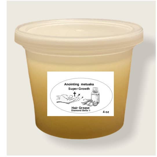 Anointing Metuaka – Engroshandel Hårolie – Super vækst hårfedt 4 oz.0