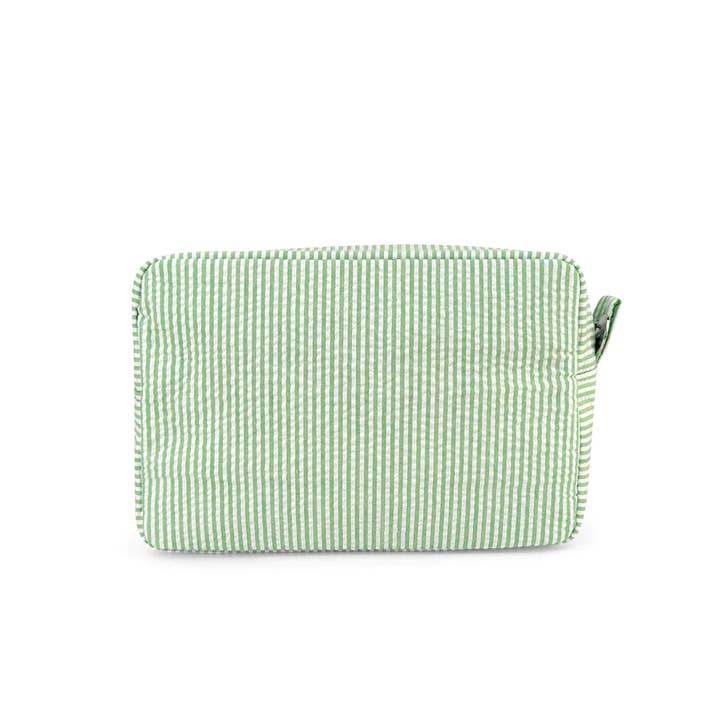 APHISON - Wholesale Makeup/Cosmetic Bag - RTS-25pc Seersucker Cosmetic Bag14