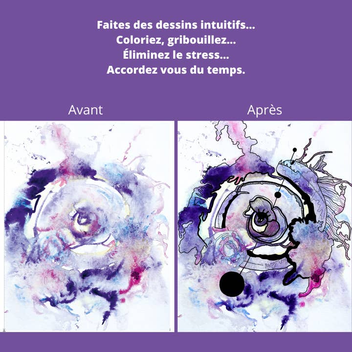 Un Dimanche Après-Midi - Wholesale Coloring Book - Adult - Reverse coloring, magical journeys3