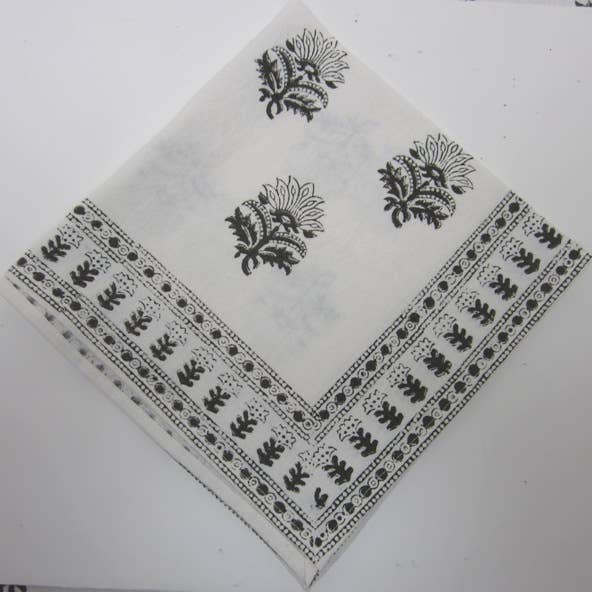 natural habitat - Wholesale Dinner & Cloth Napkin - Napkins Agra Moss on Natural0