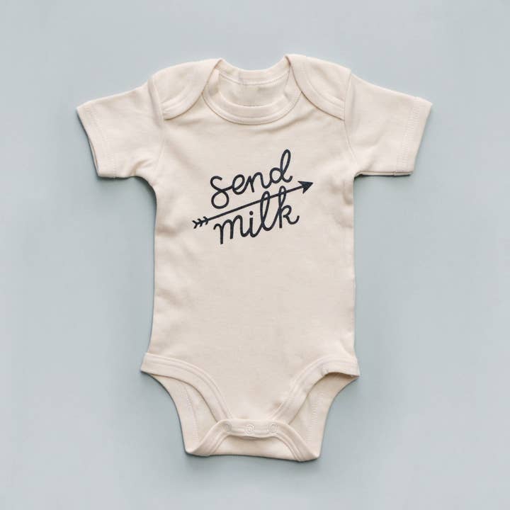Alphabet Bags - Wholesale Bodysuit (Non-Footed) - Baby - Send Milk - Baby Bodysuit