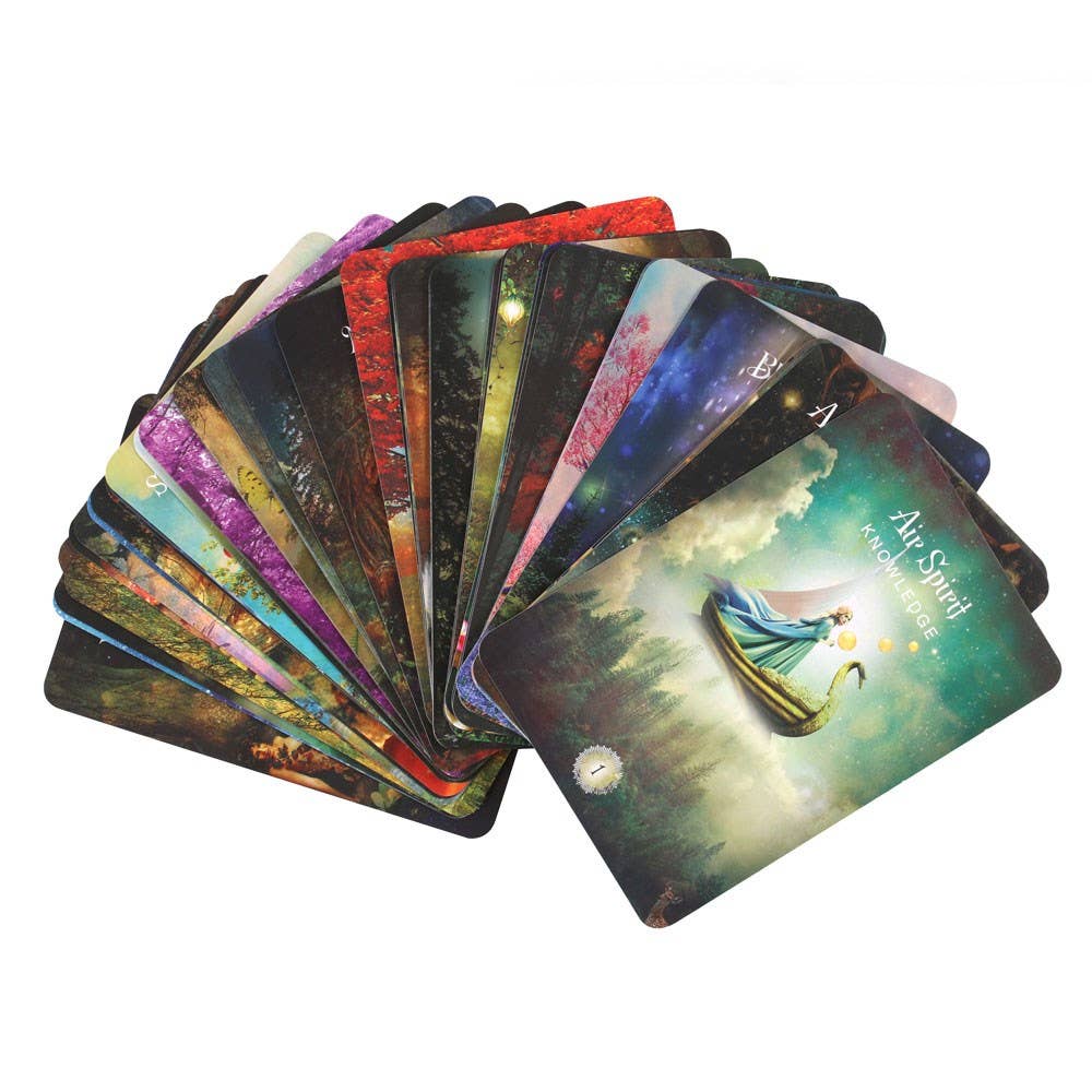 Something Different Wholesale - Venta al por mayor Cartas del tarot - Las cartas del oráculo del bosque sagrado3
