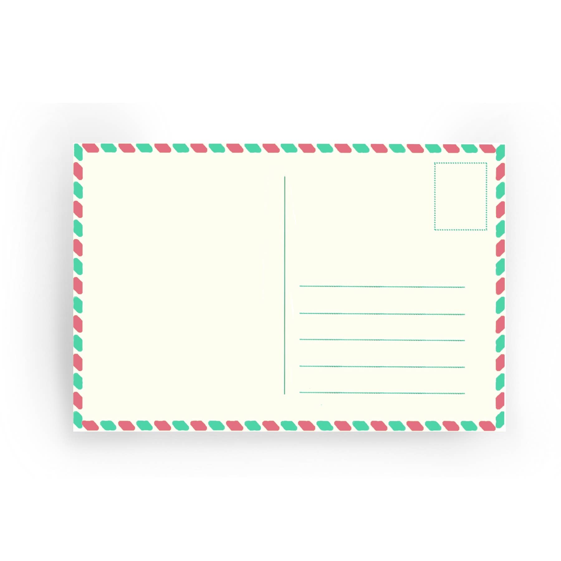 Hissing Mink – Postal por atacado – Cartão postal Victoria1