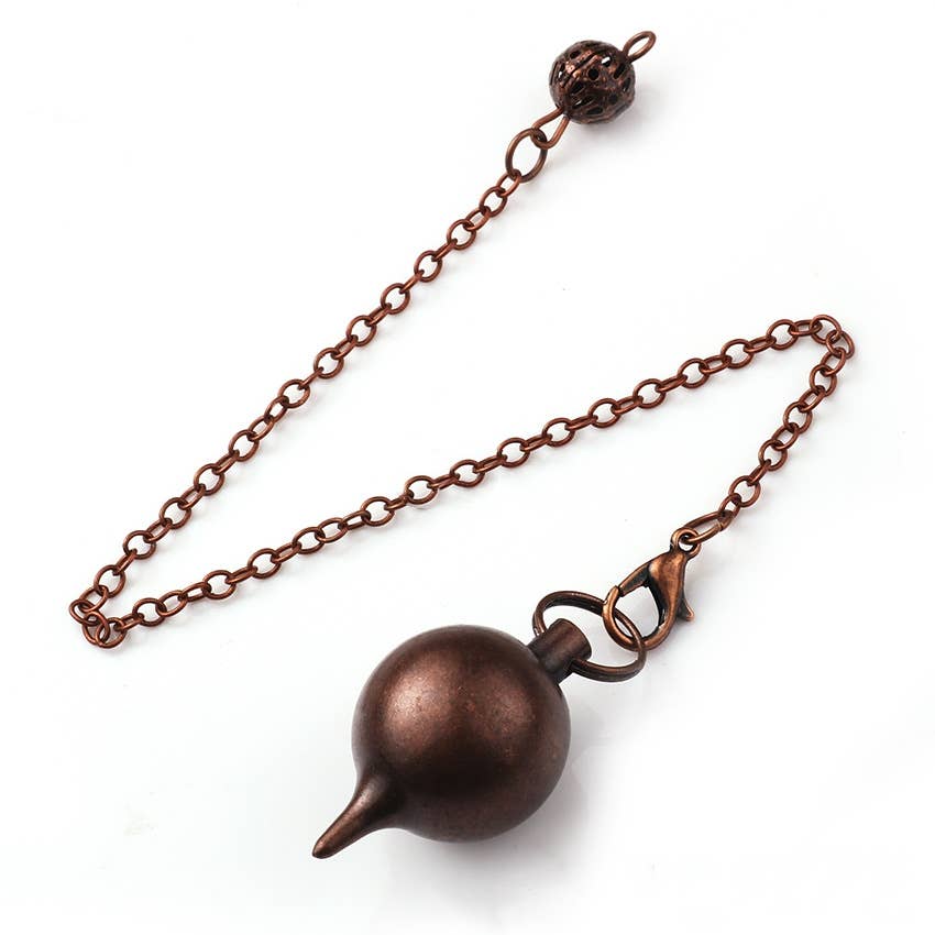 GemMeet - Wholesale Decorative Tabletop Object - Copper geometric gyroscope gravity pendulum0