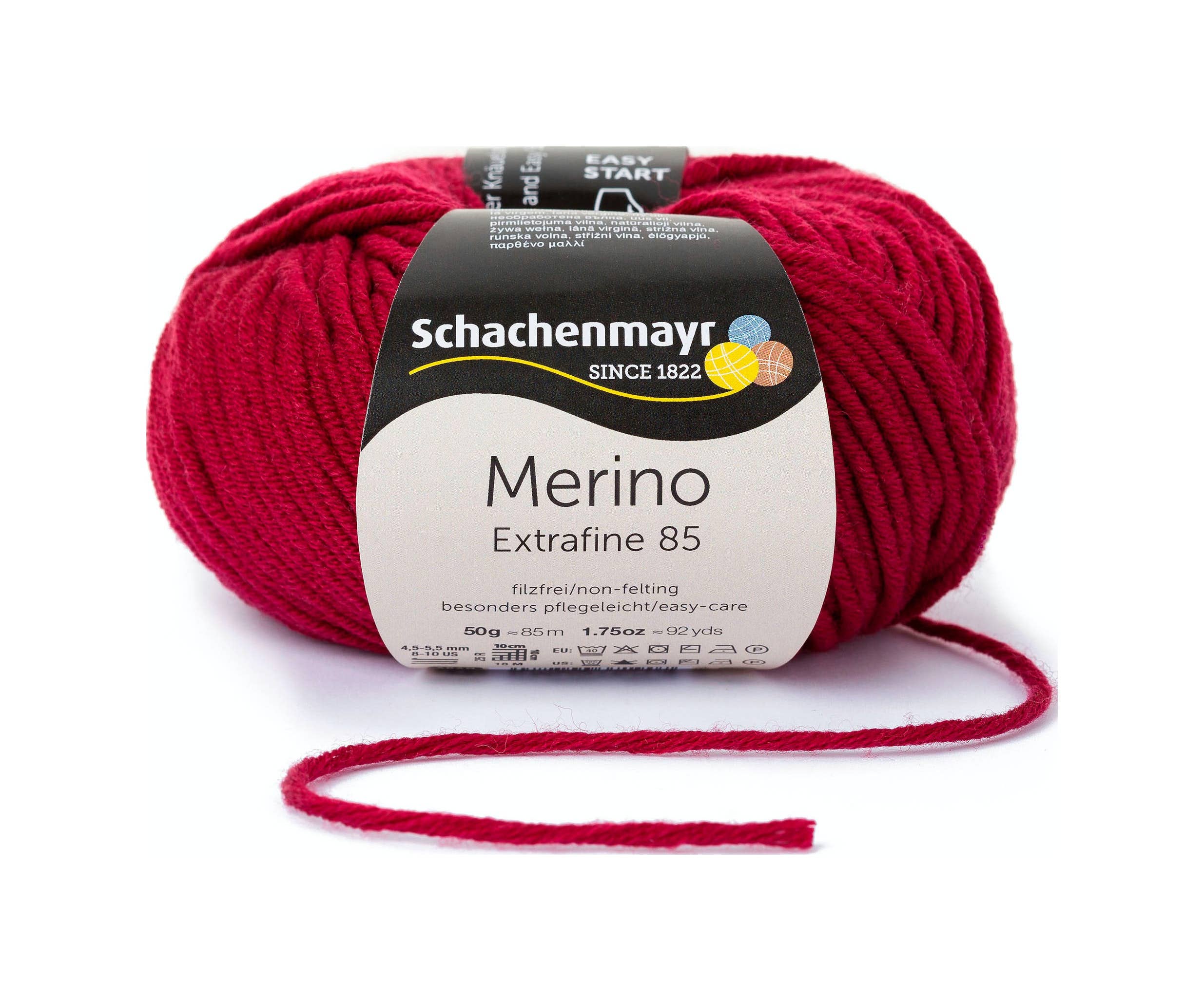 MEZ Crafts Germany – Engroshandel Garn – Schachenmayr Merino Extrafine 85 10X50G50