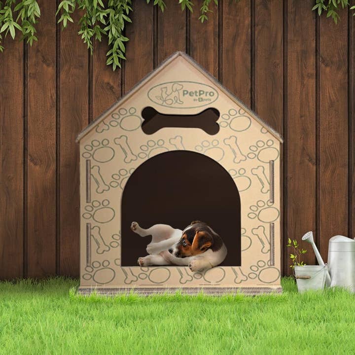 Designer Pet Products, LLC - Wholesale Pet carrier – Cat/dog - Dog-Cat House , Durable Cardboard Design8