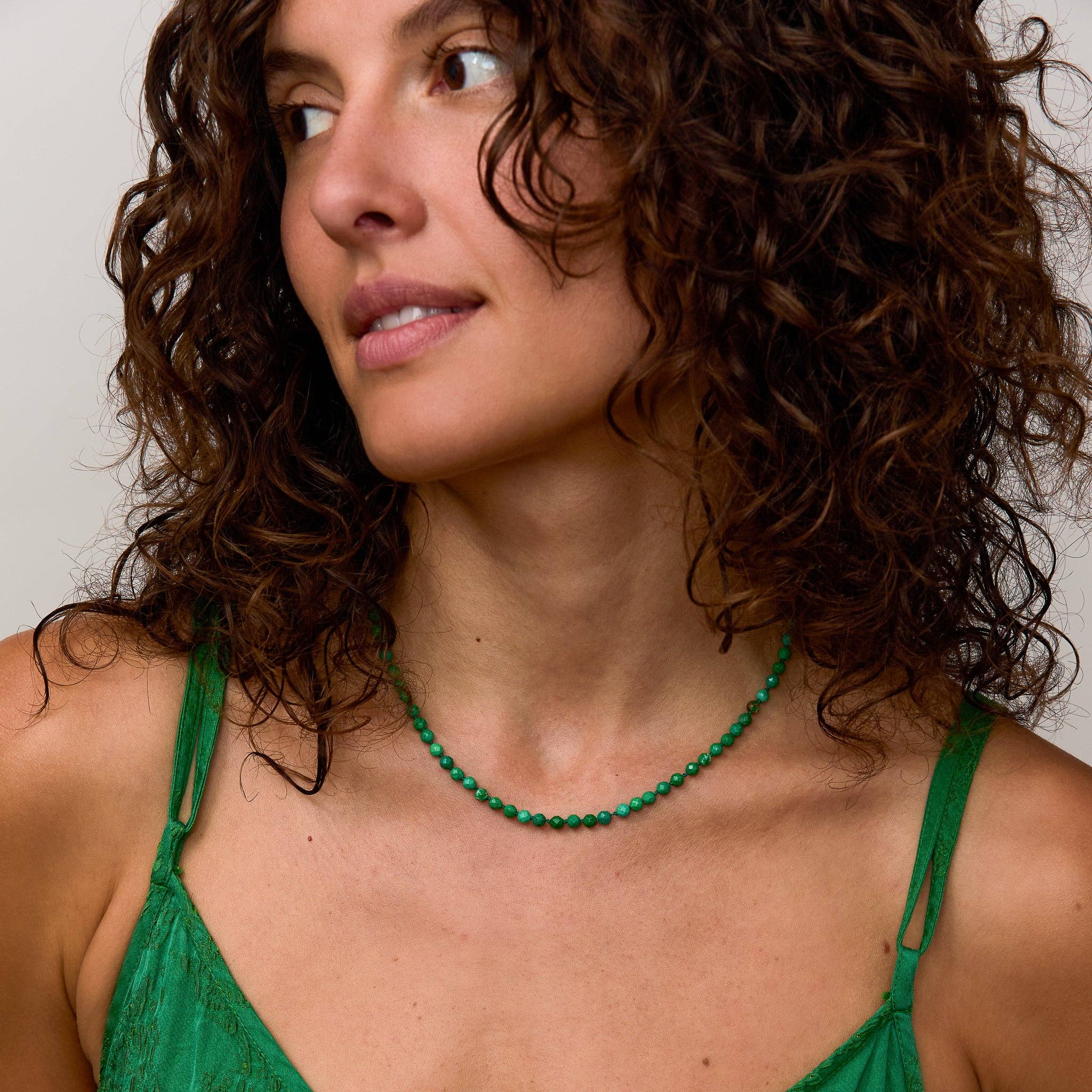 Shop Lausanne - Wholesale Beaded/Pearl Necklace - Verdara Turquoise Necklace1