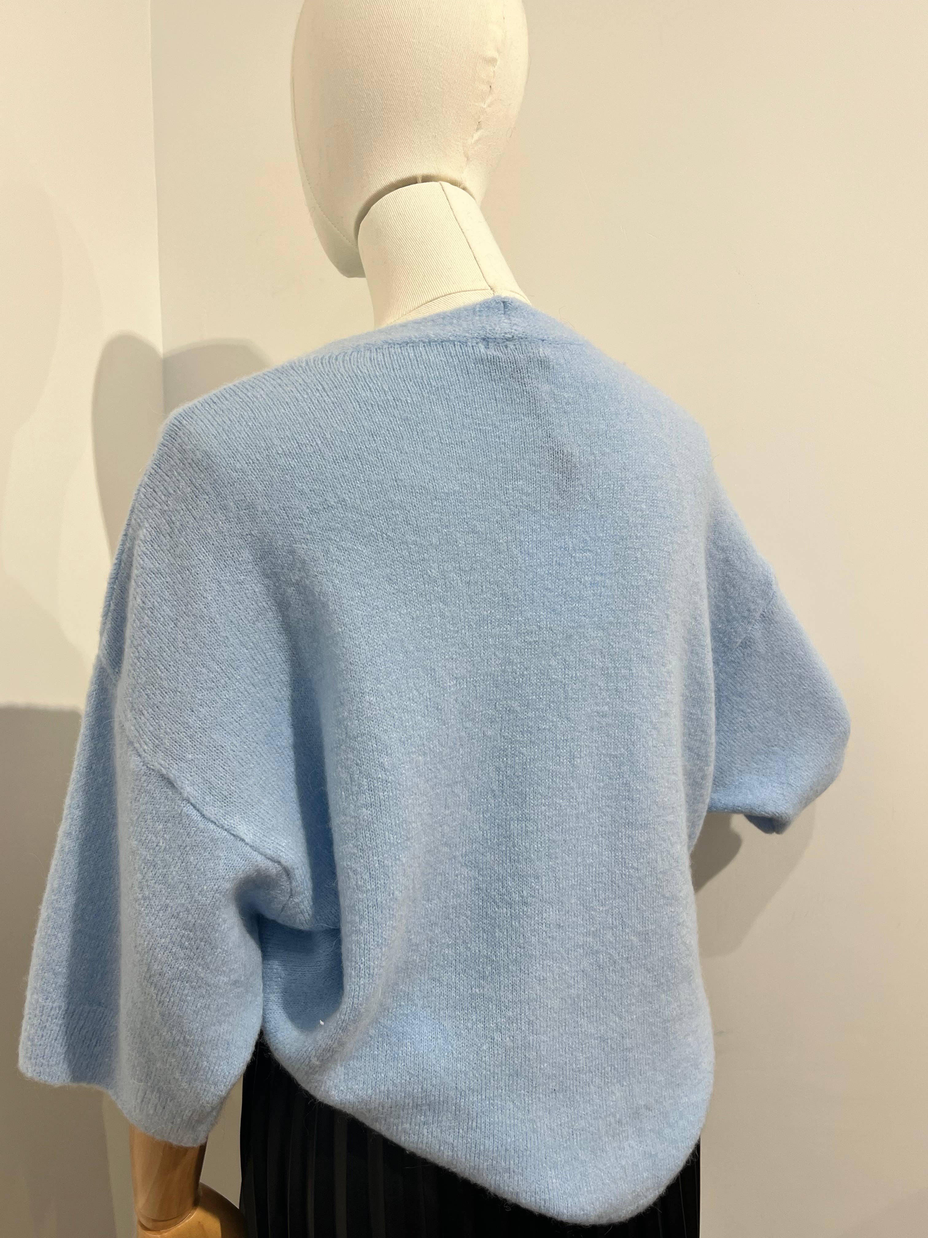 Orice – Engroshandel Cardigan - Dame – Kortærmet vest i 30% baby alpaka strik - Orice9